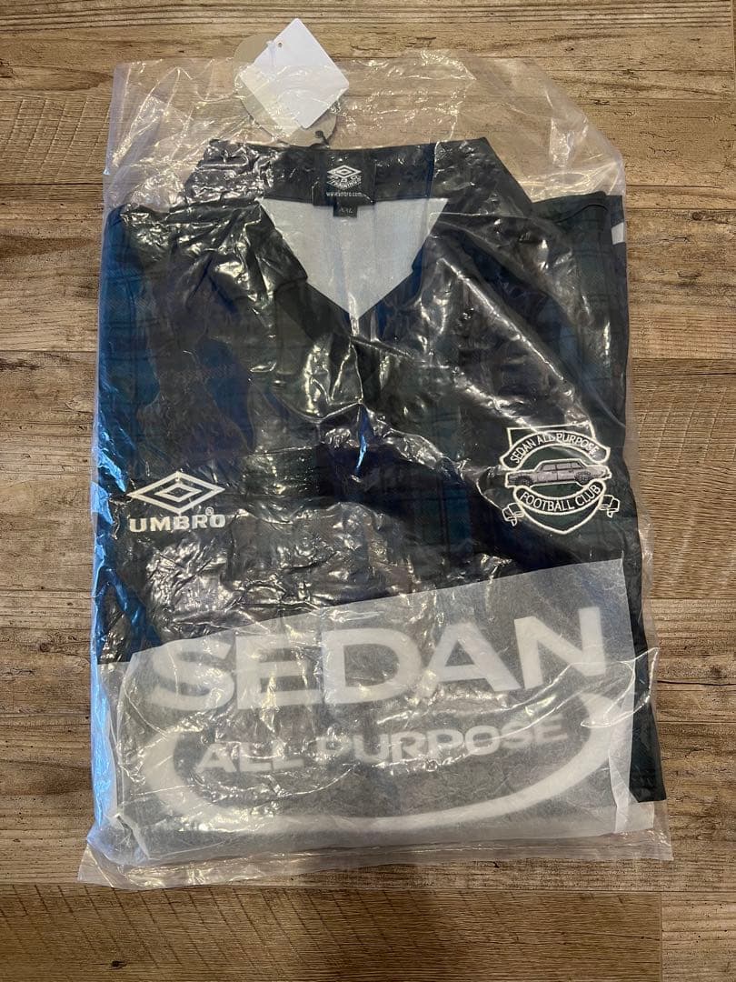 sedan all purpose × umbro GAMEシャツ　XL