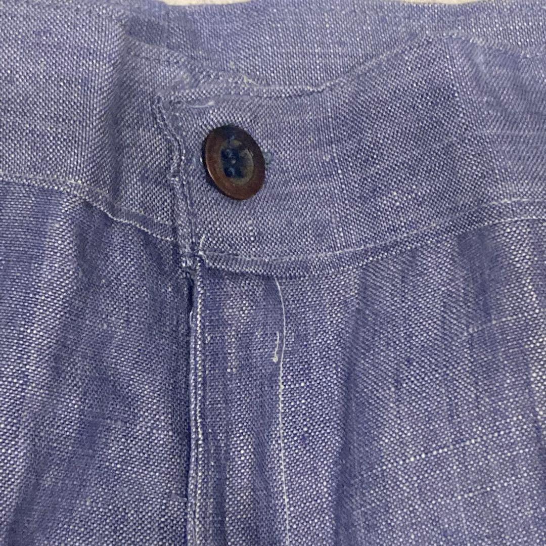 60s フランス軍 ラミーリネンパンツ デッドストック！