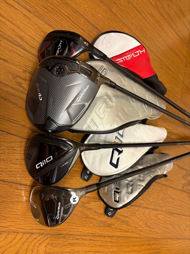 【超激安】 ⑤Qi35〜STEALTH HD（11本）+おまけ（PT&WG）