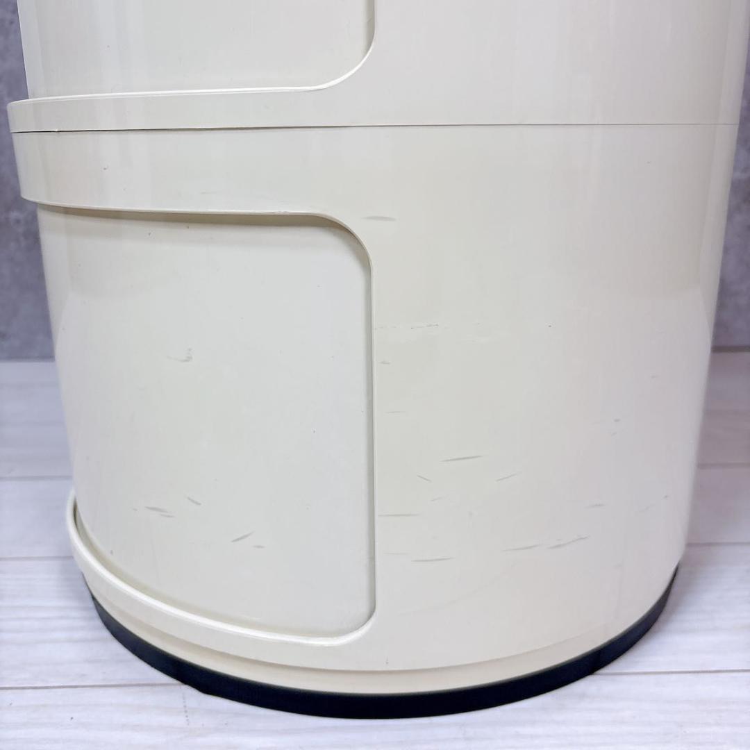 【正規品】 カルテル Kartell コンポニビリ ホワイト 3段