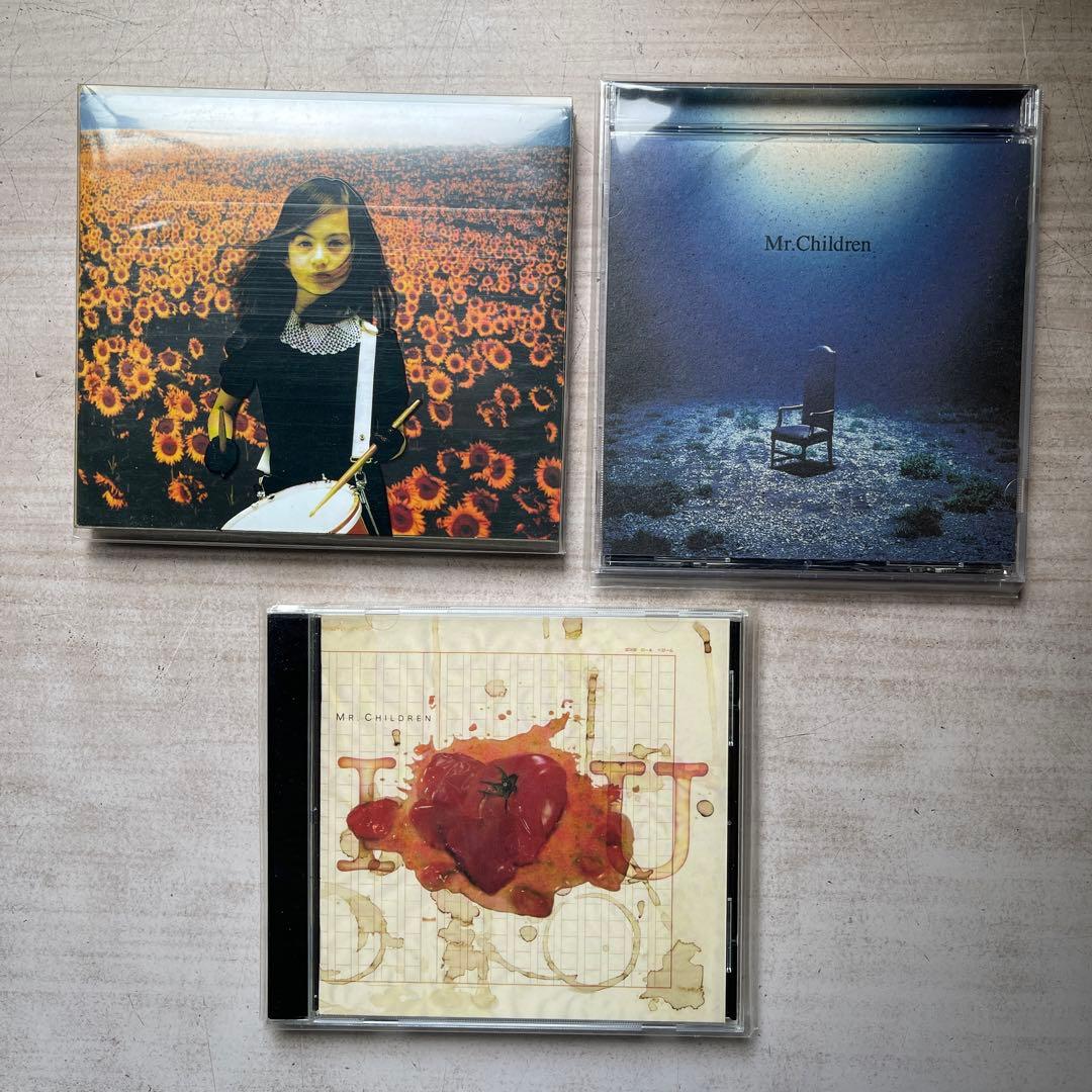 Mr.CHILDREN CDアルバムセット11枚(未開封品8枚、美品3枚)