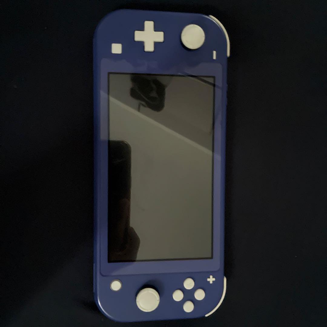 Switchライト ブルー