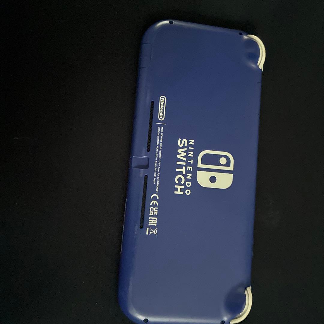 Switchライト ブルー