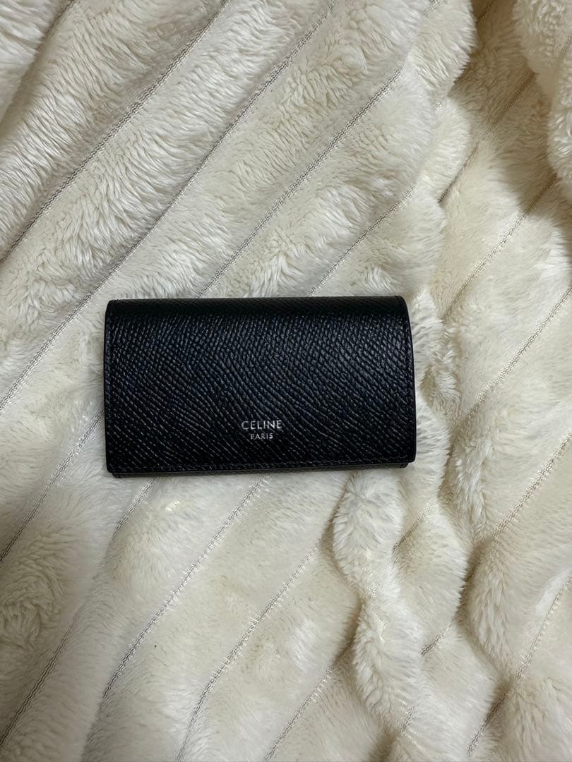 即購入OK！！「美品」Celine キーケース