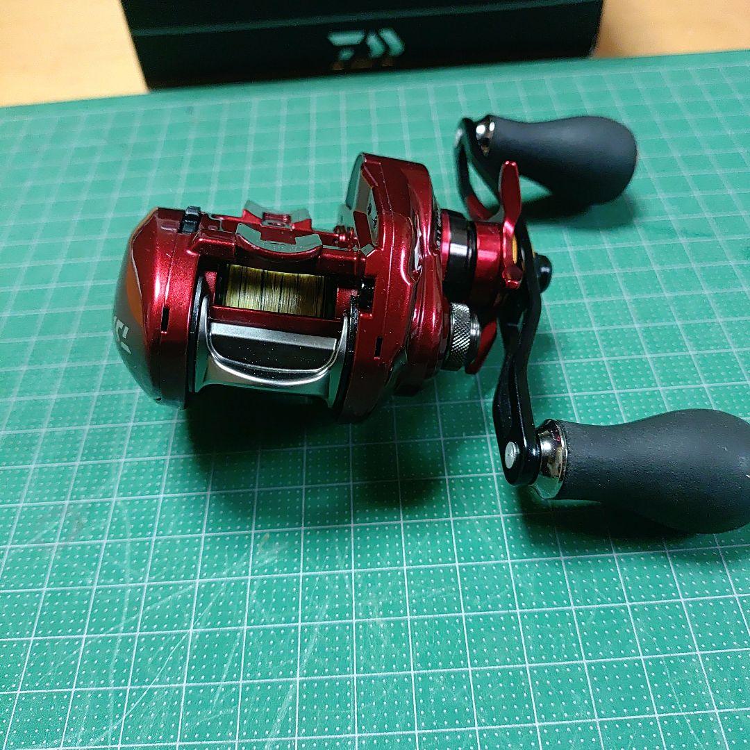DAIWA 19ADMIRA 100HL 左巻き ベイトリール カワハギ釣り