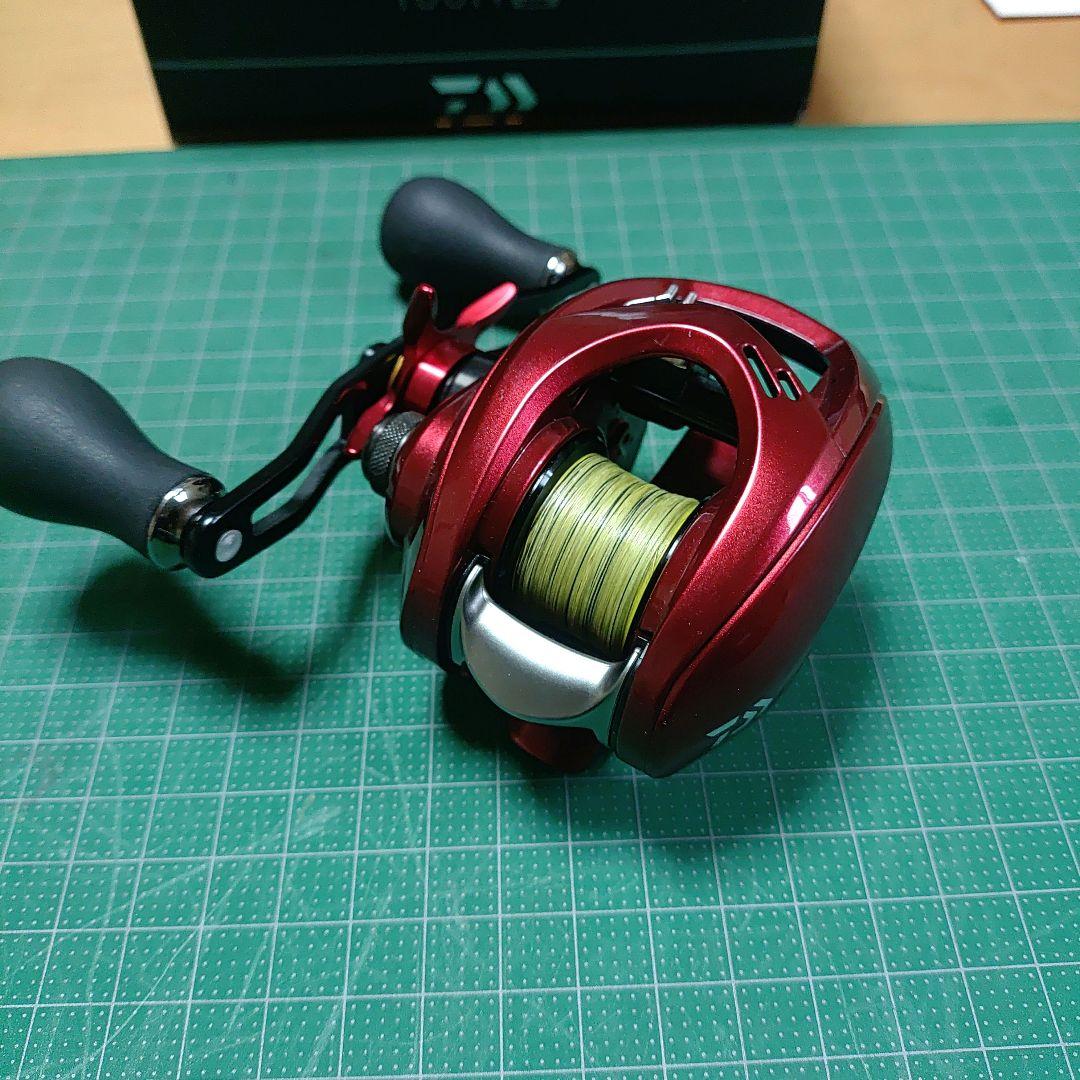 DAIWA 19ADMIRA 100HL 左巻き ベイトリール カワハギ釣り