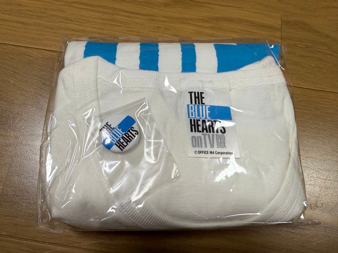 ミュージック THE BLUE HEARTS on TV DVD BOX