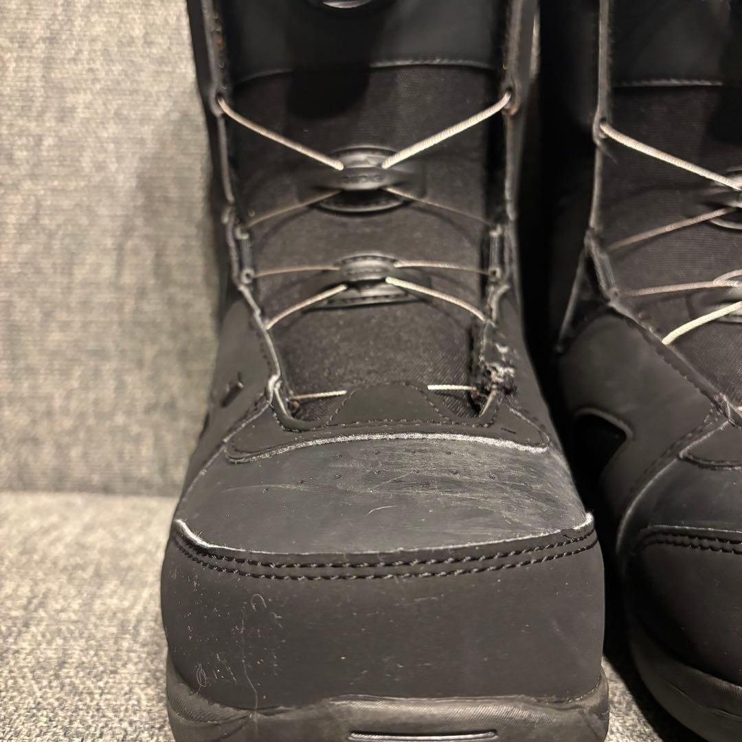 RIDE × HARPER スノーボードブーツ ブラック　24.5cm ライド