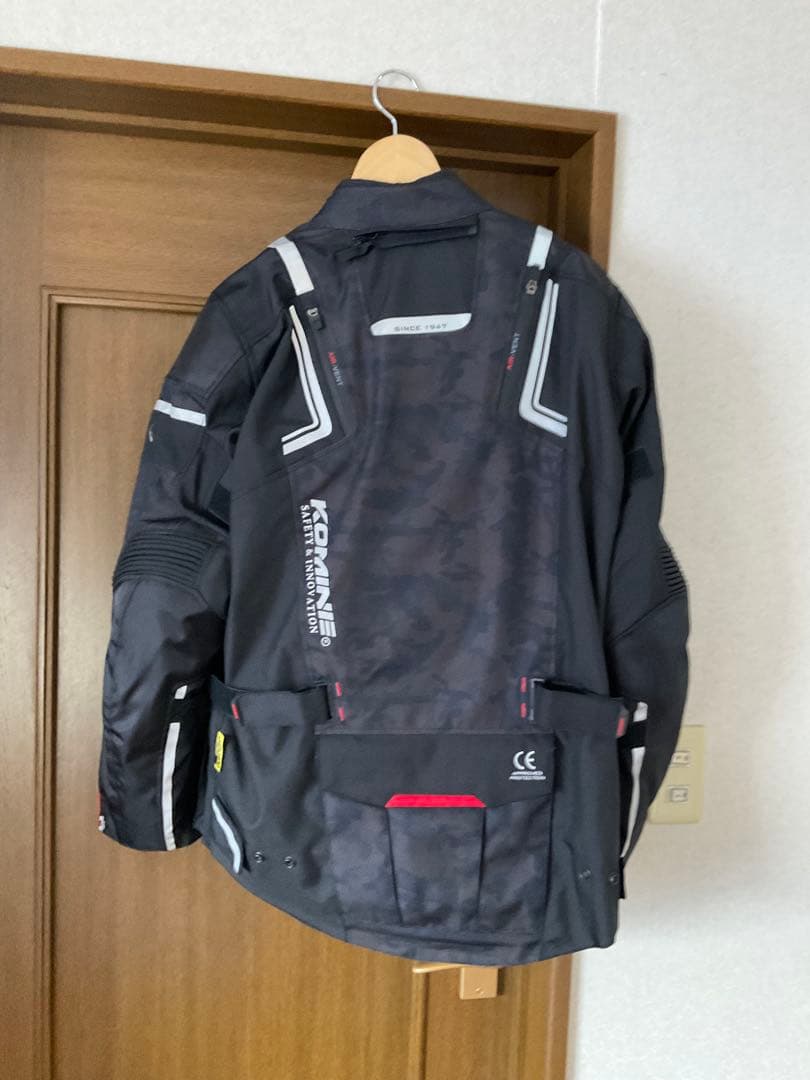 かっちゃんさん専用　KOMINE バイクジャケット　L