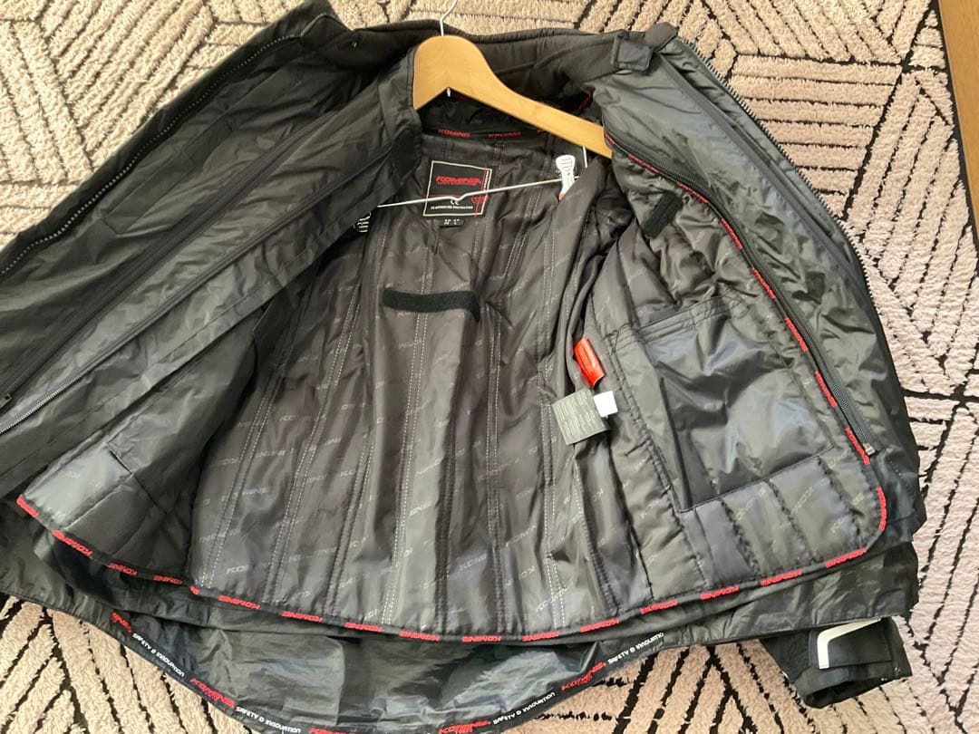 かっちゃんさん専用　KOMINE バイクジャケット　L