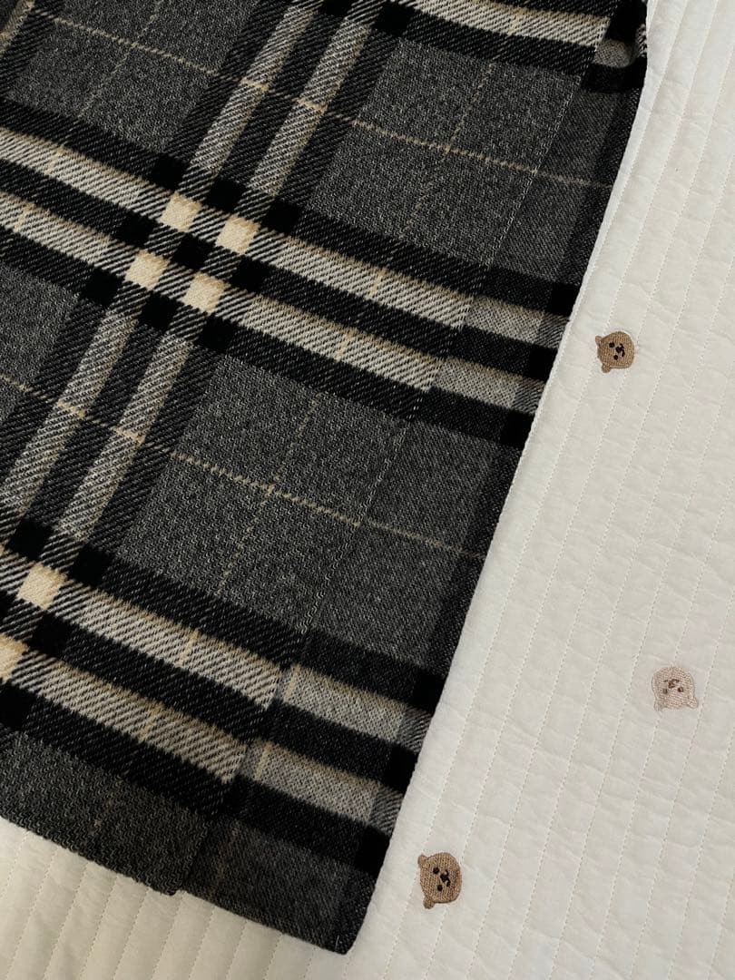 toteme トーテム チェックコート