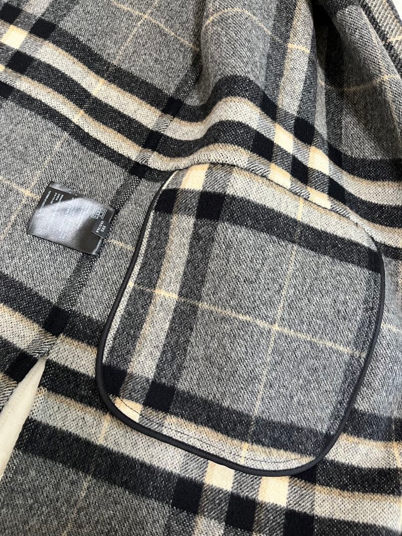 toteme トーテム チェックコート