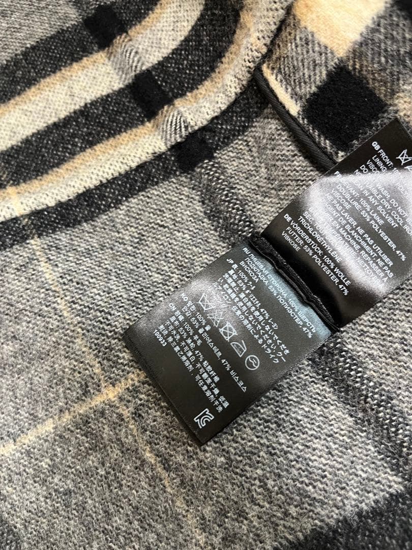 toteme トーテム チェックコート