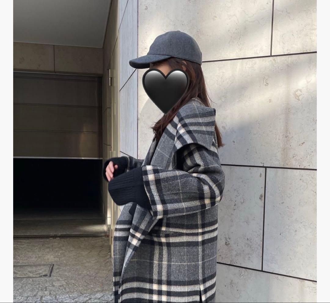 toteme トーテム チェックコート
