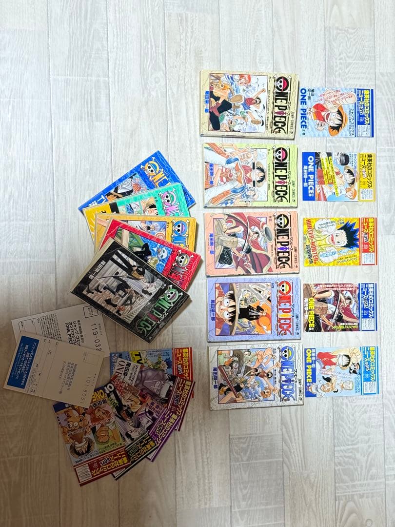 ONE PIECE 全巻セット 全巻初版