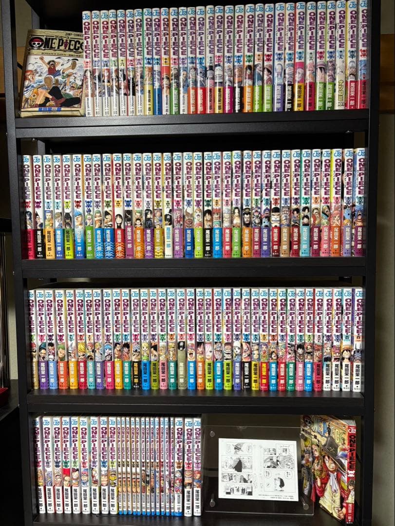ONE PIECE 全巻セット 全巻初版