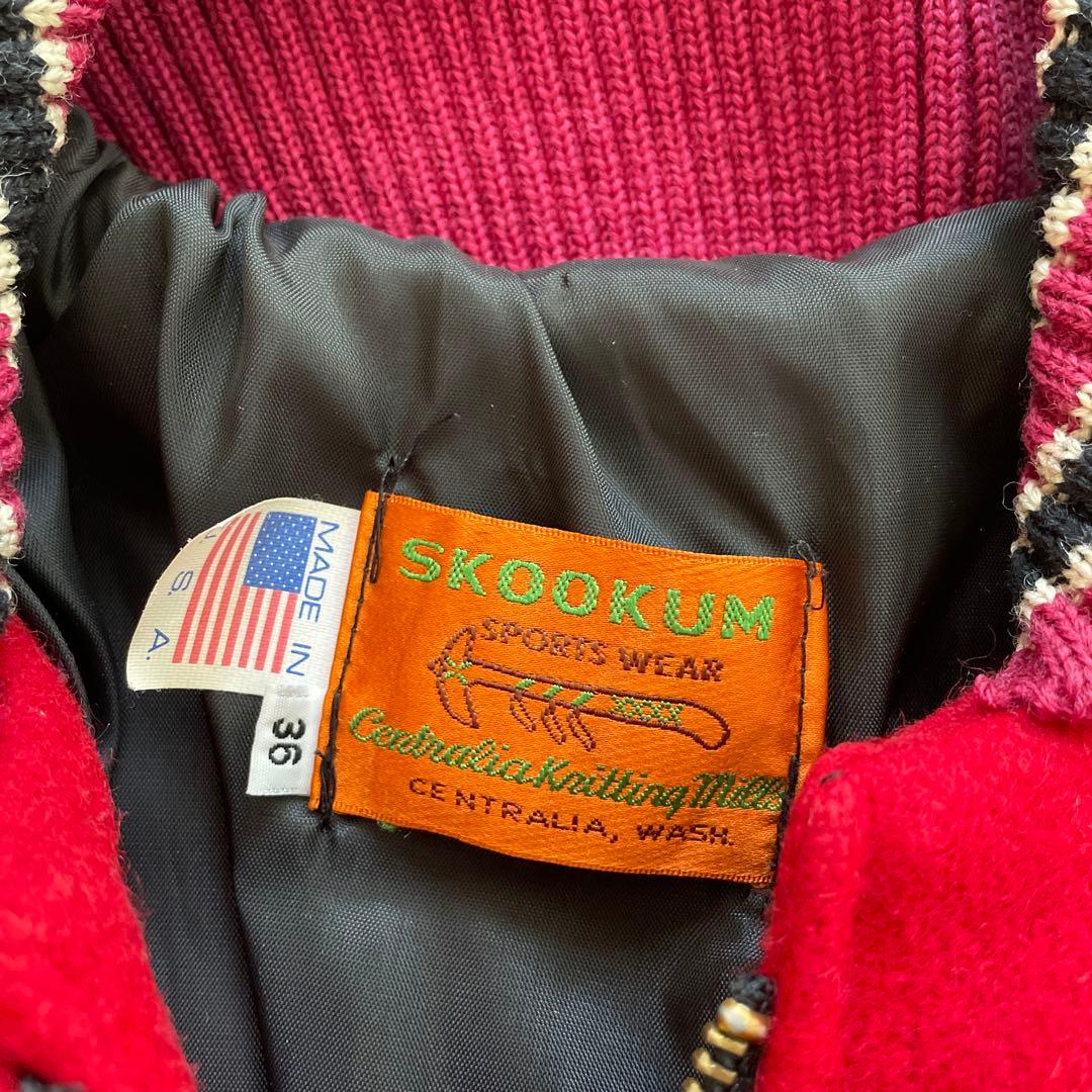 SKOOKUM スクーカム AWARD JACKET アワードジャケット