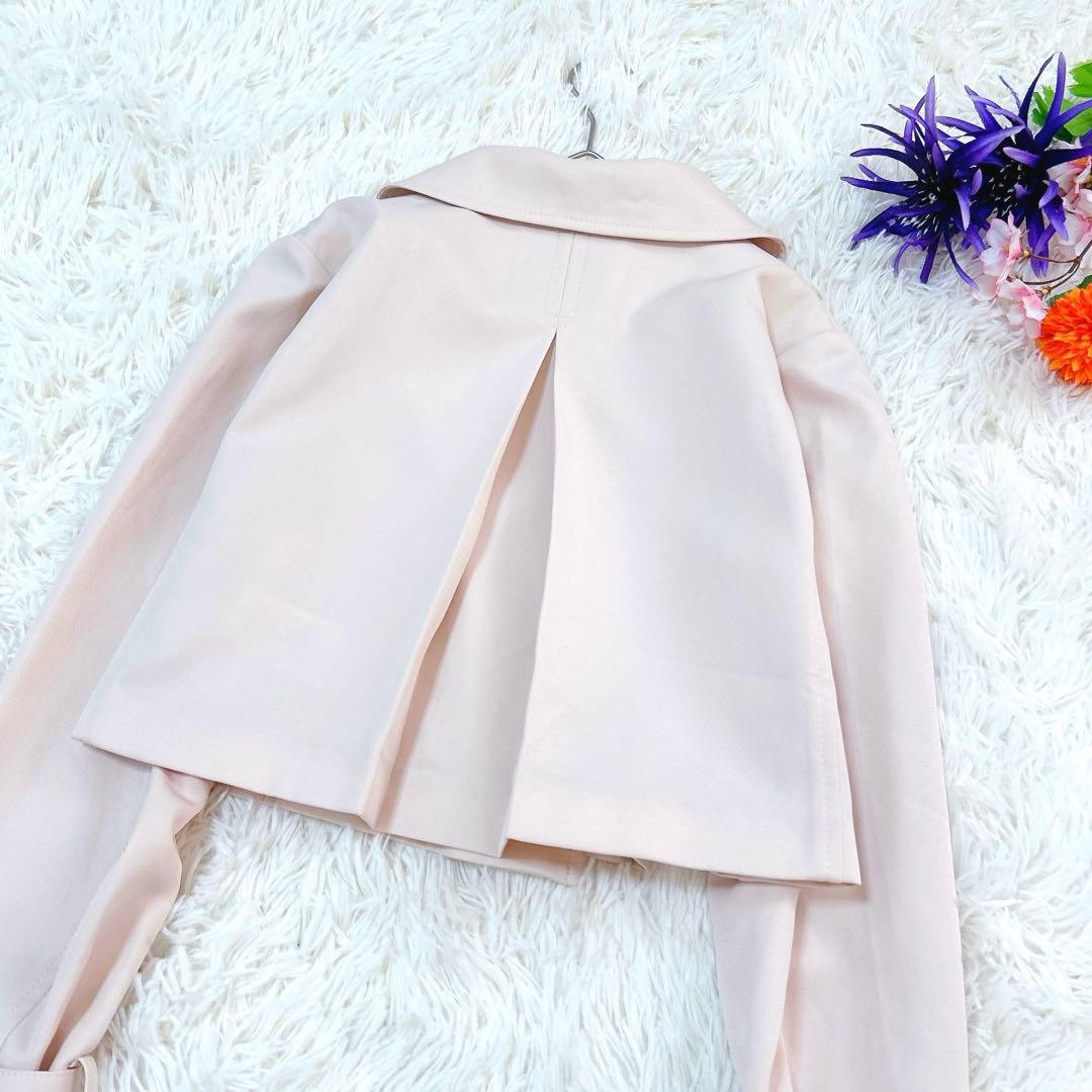 新品タグ付✨セルフォード キャンディースリーブ ショート トレンチジャケット