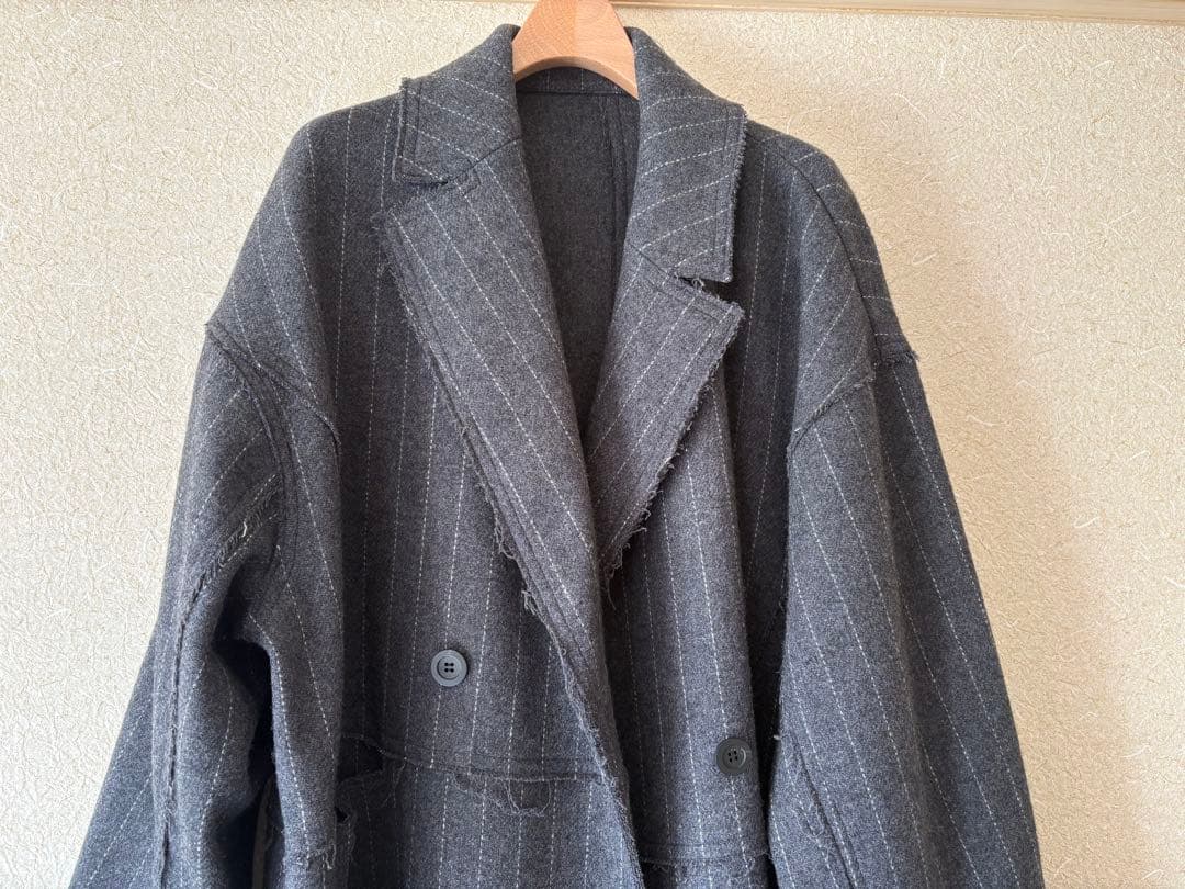 【MAISON SPECIAL】 リバーシブルカットオフオーバーコート