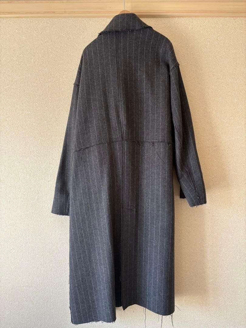 【MAISON SPECIAL】 リバーシブルカットオフオーバーコート