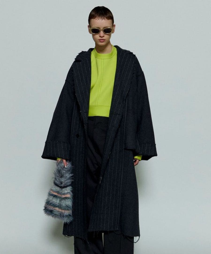 【MAISON SPECIAL】 リバーシブルカットオフオーバーコート