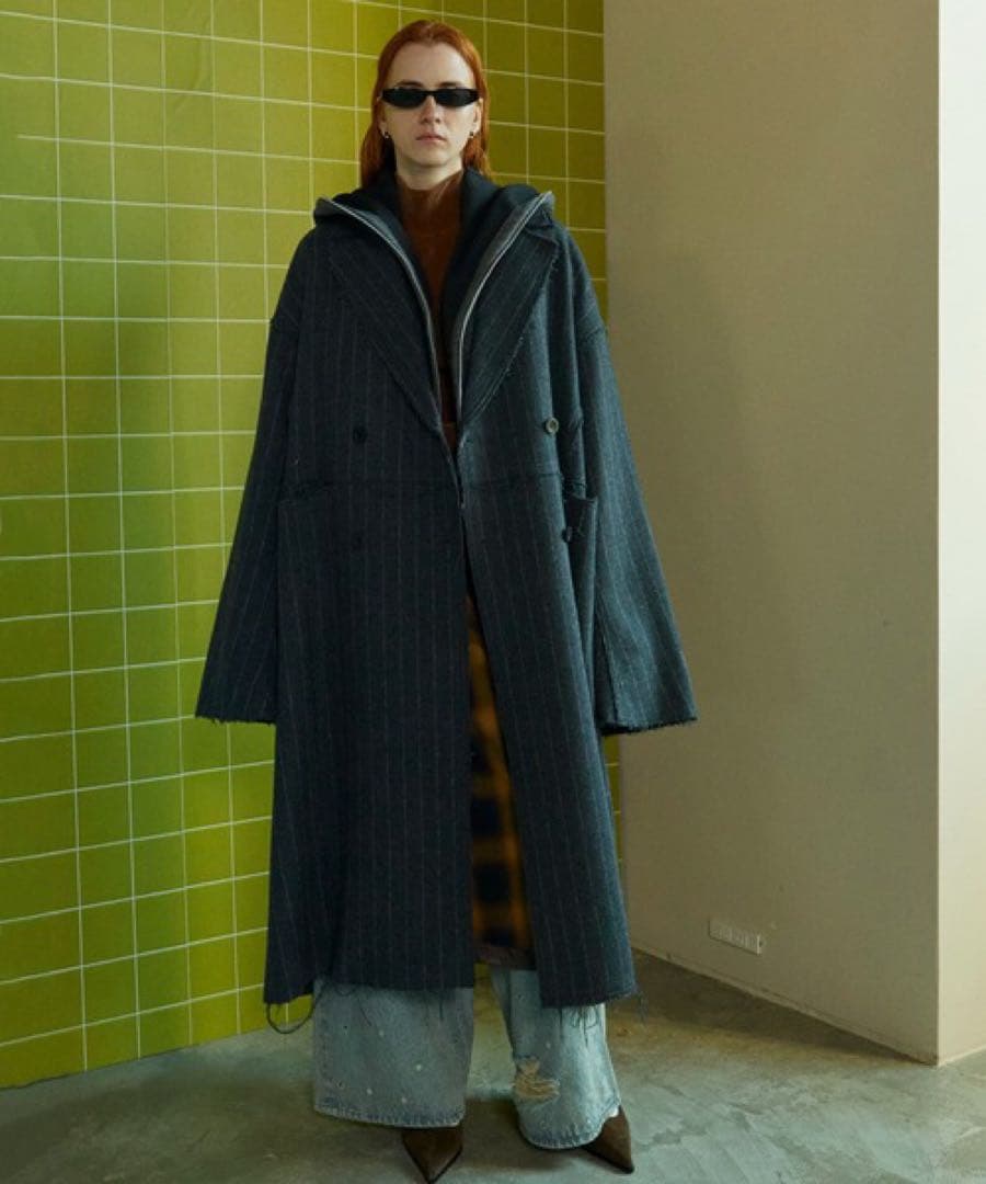 【MAISON SPECIAL】 リバーシブルカットオフオーバーコート