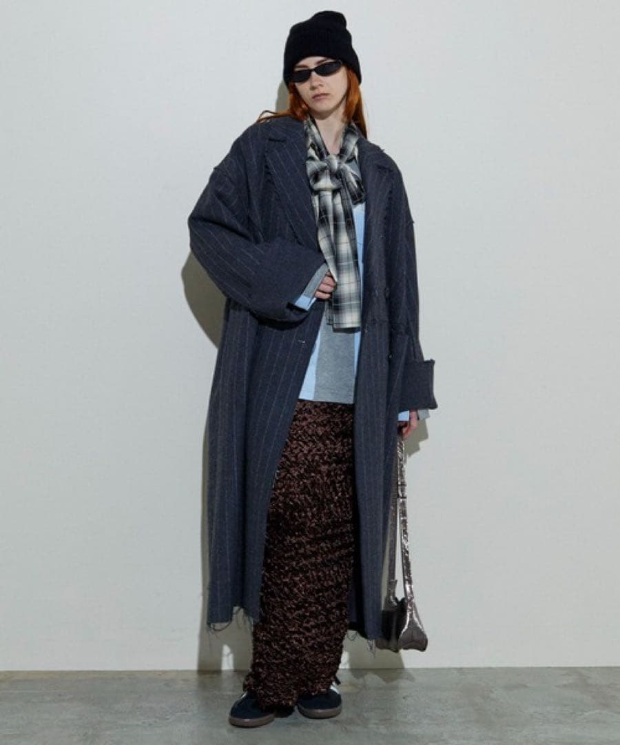 【MAISON SPECIAL】 リバーシブルカットオフオーバーコート