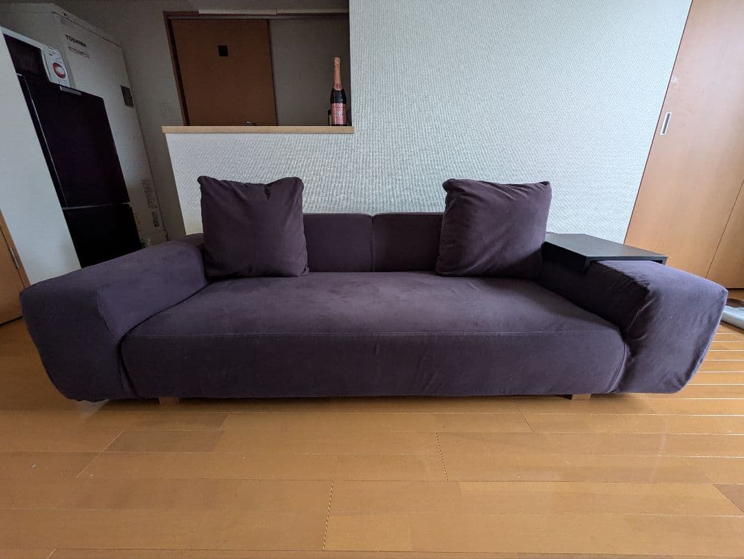 たこちん【日本製】【送料込】NOYES 3人掛ソファ Decibel C4