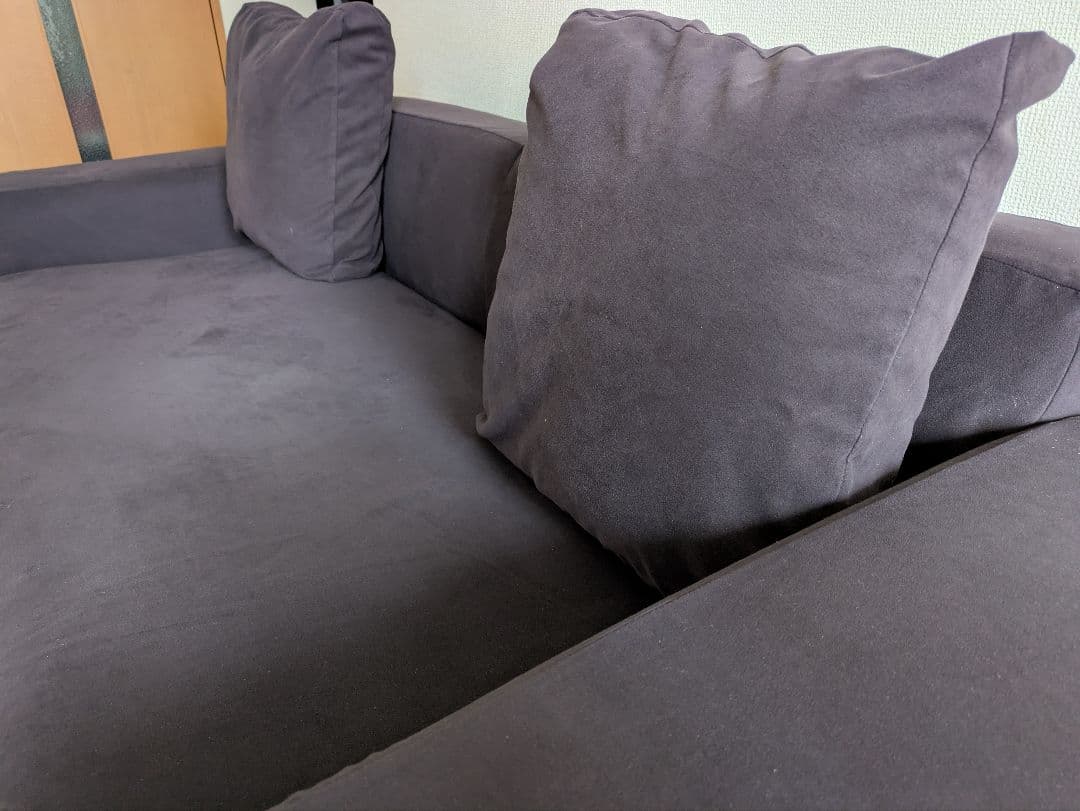 たこちん【日本製】【送料込】NOYES 3人掛ソファ Decibel C4