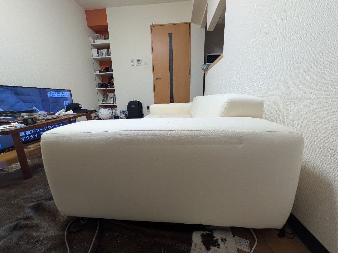 たこちん【日本製】【送料込】NOYES 3人掛ソファ Decibel C4