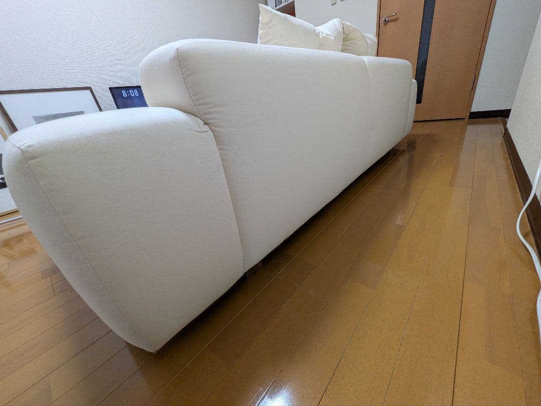 たこちん【日本製】【送料込】NOYES 3人掛ソファ Decibel C4