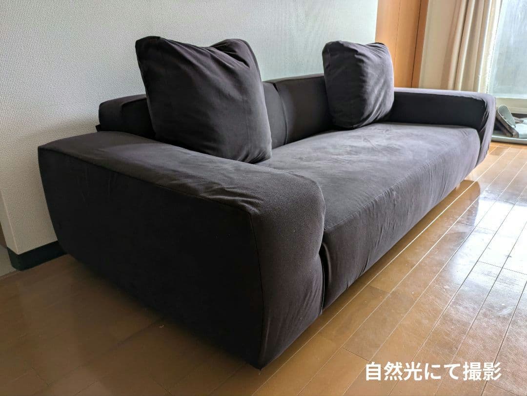 たこちん【日本製】【送料込】NOYES 3人掛ソファ Decibel C4