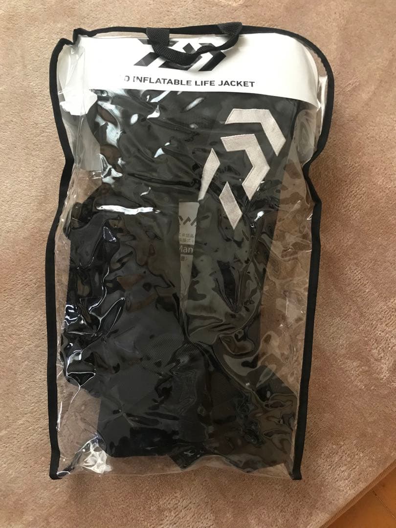 ダイワ DF-2608 インフレータブルライフジャケット　小型船舶用救