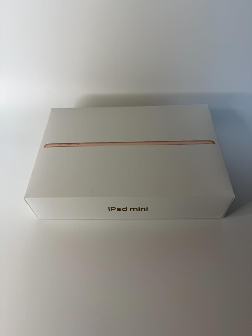 iPad mini (第5世代) Wi-Fi 64GB Gold