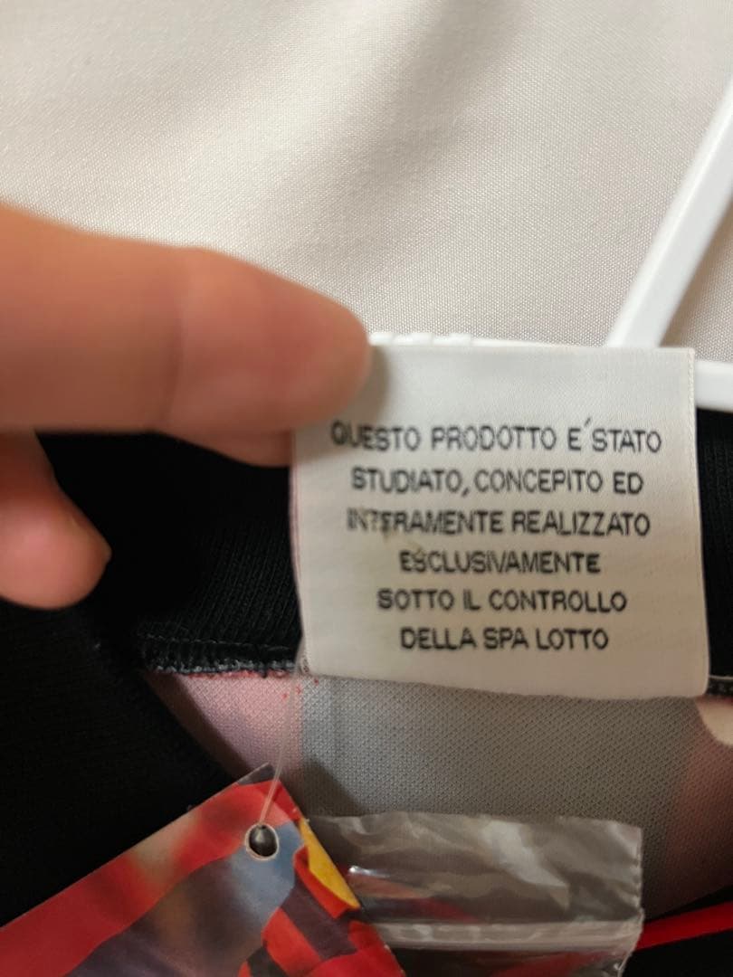 正規品AC ミラン 94／95ホーム長袖ユニフォーム