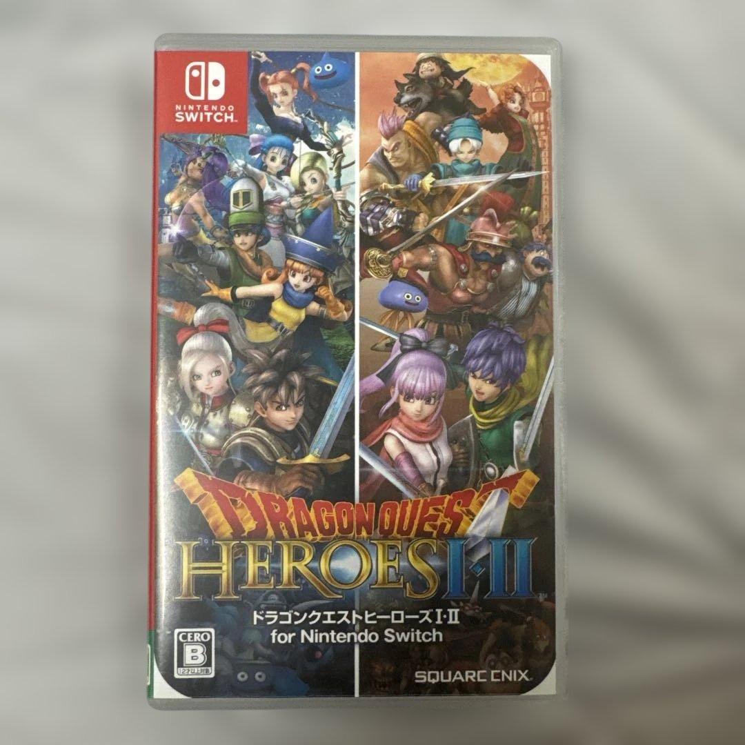 ドラゴンクエストヒーローズI II for Nintendo Switch 美品