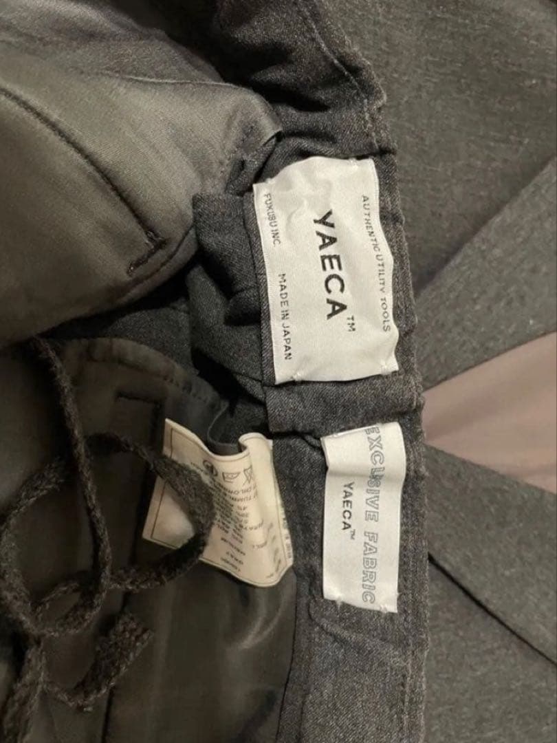 yaeca セットアップ　美品　サイズM