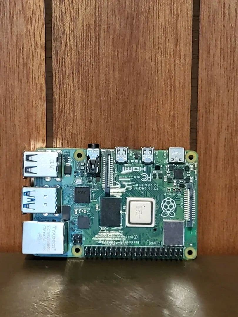 Raspberry Pi 4 B 4GB　 ラズパイ4　美品　箱付き