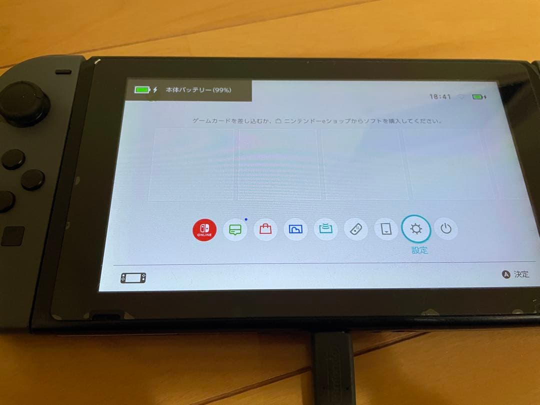 Nintendo Switch HAC-001 本体 ドック 充電器 ジョイコン