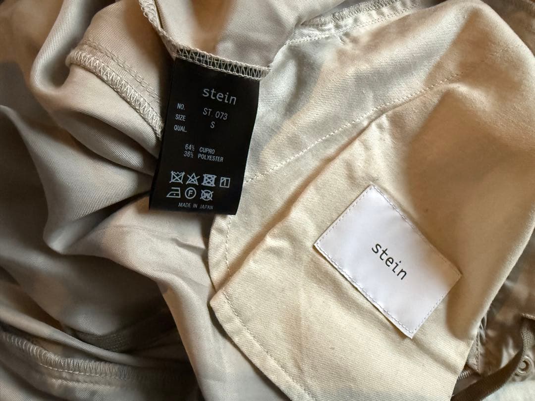 m*k様 stein キュプラ　パンツ　スラックス