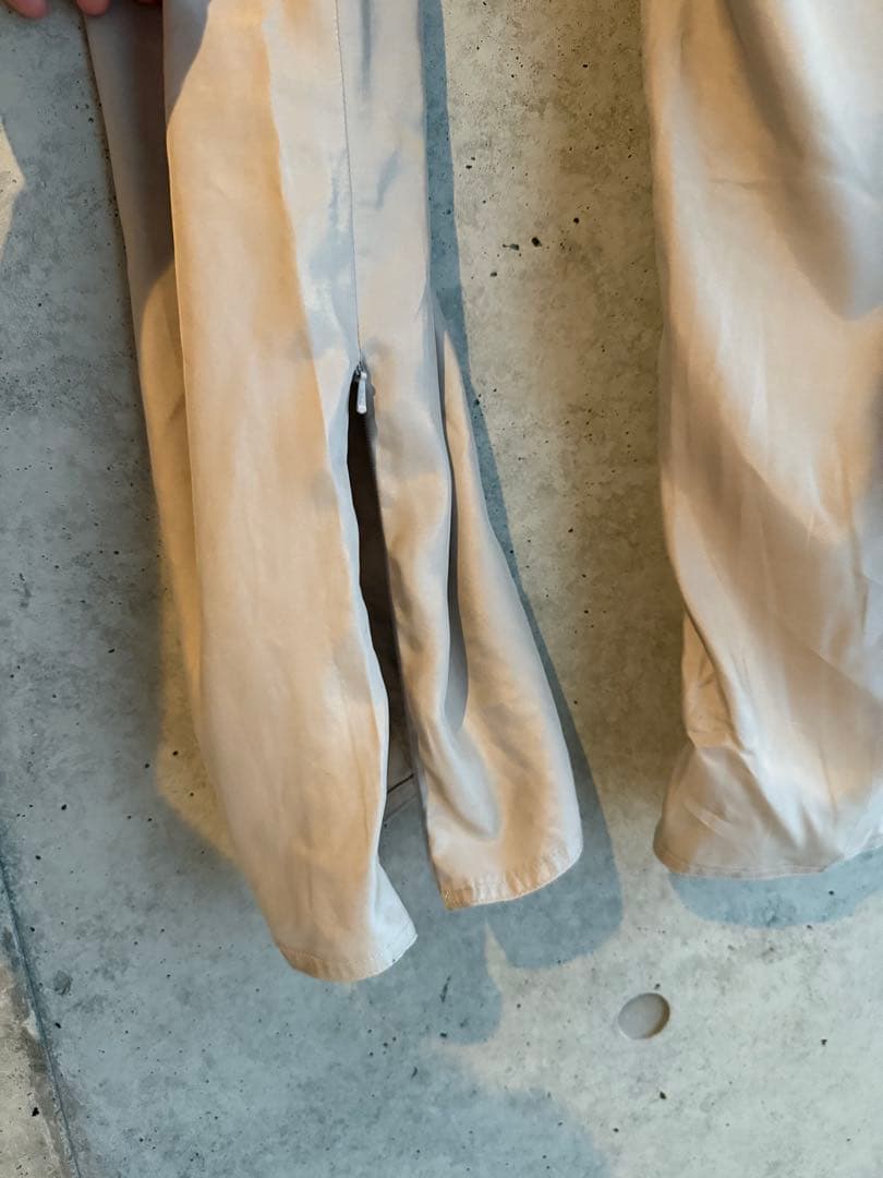 m*k様 stein キュプラ　パンツ　スラックス