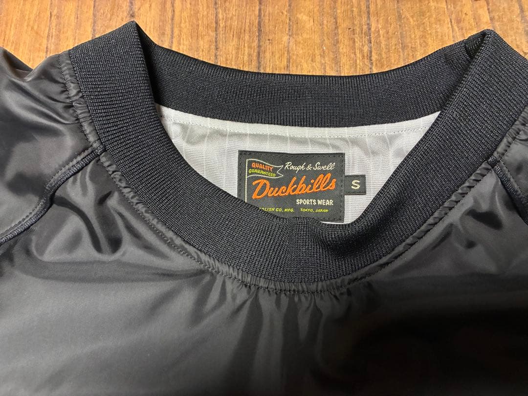 rough&swell ラフアンドスウェル スニード　ブラック　Sサイズ