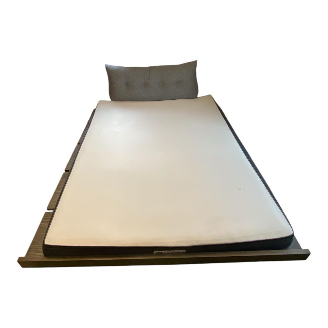 と*だ様 とんでとんだCASA HILS ローベッド ZEN ベッドフレー