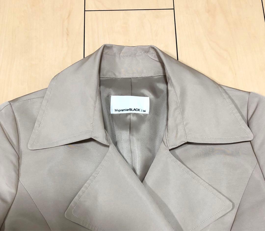 さと　エムプルミエ　トレンチコート