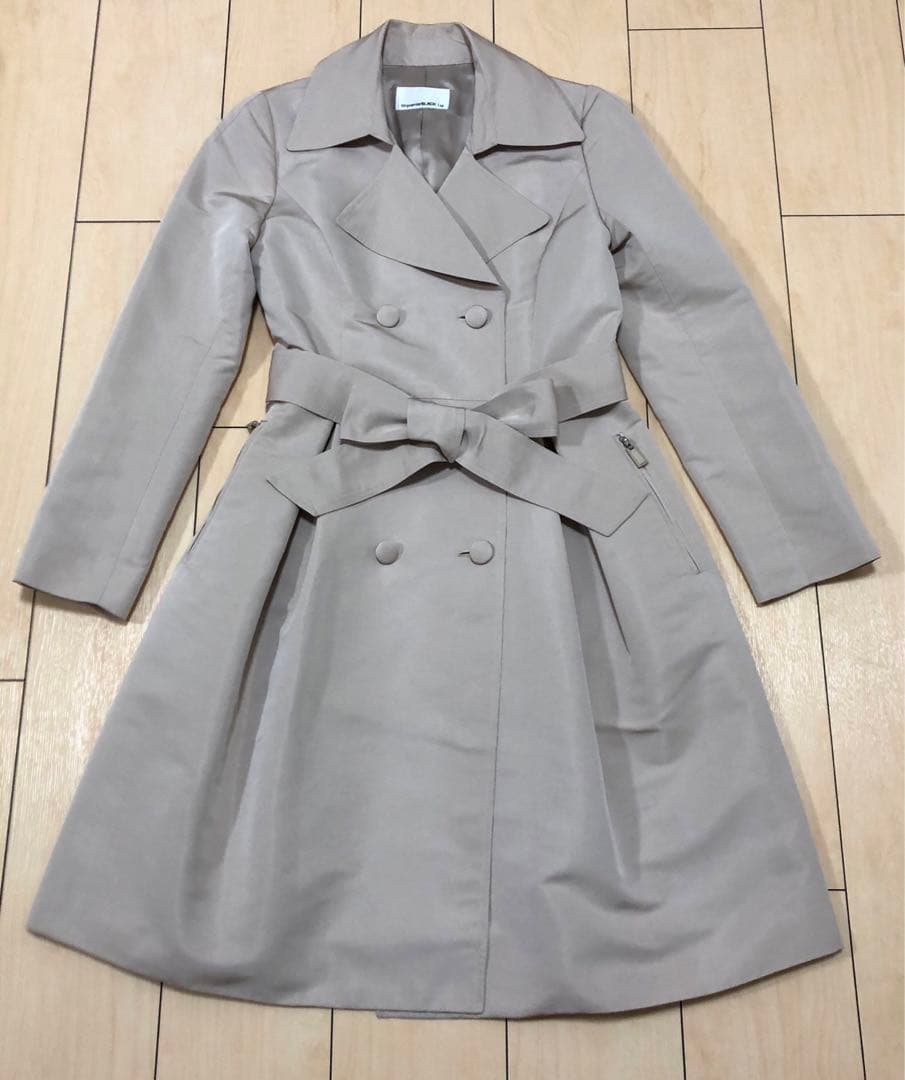 さと　エムプルミエ　トレンチコート