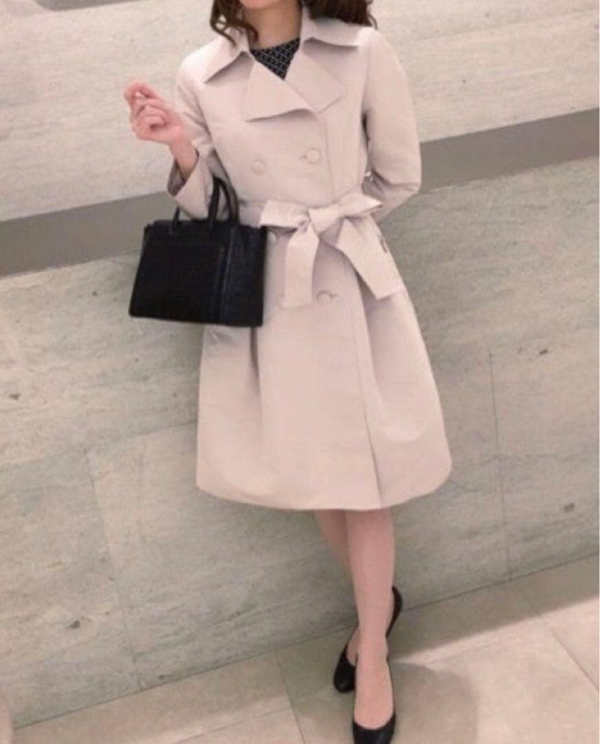 さと　エムプルミエ　トレンチコート