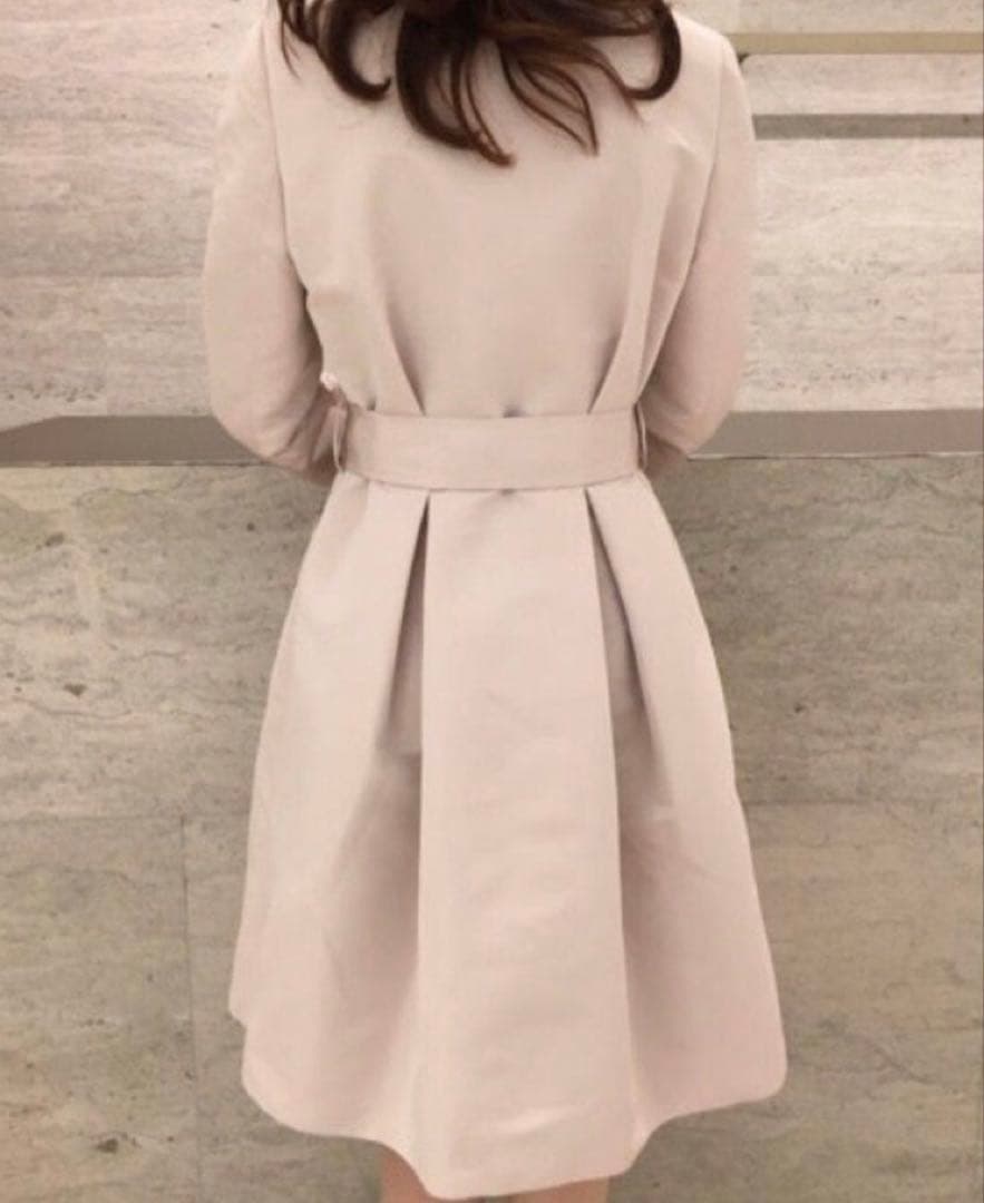 さと　エムプルミエ　トレンチコート