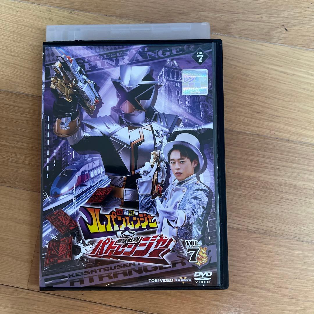 快盗戦隊ルパンレンジャーvs警察戦隊パトレンジャー  DVD