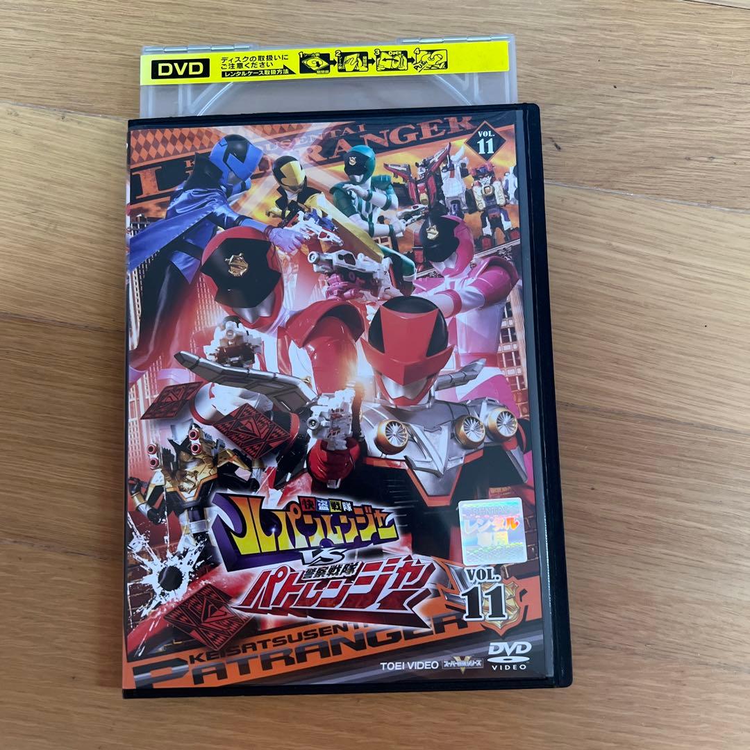 快盗戦隊ルパンレンジャーvs警察戦隊パトレンジャー  DVD