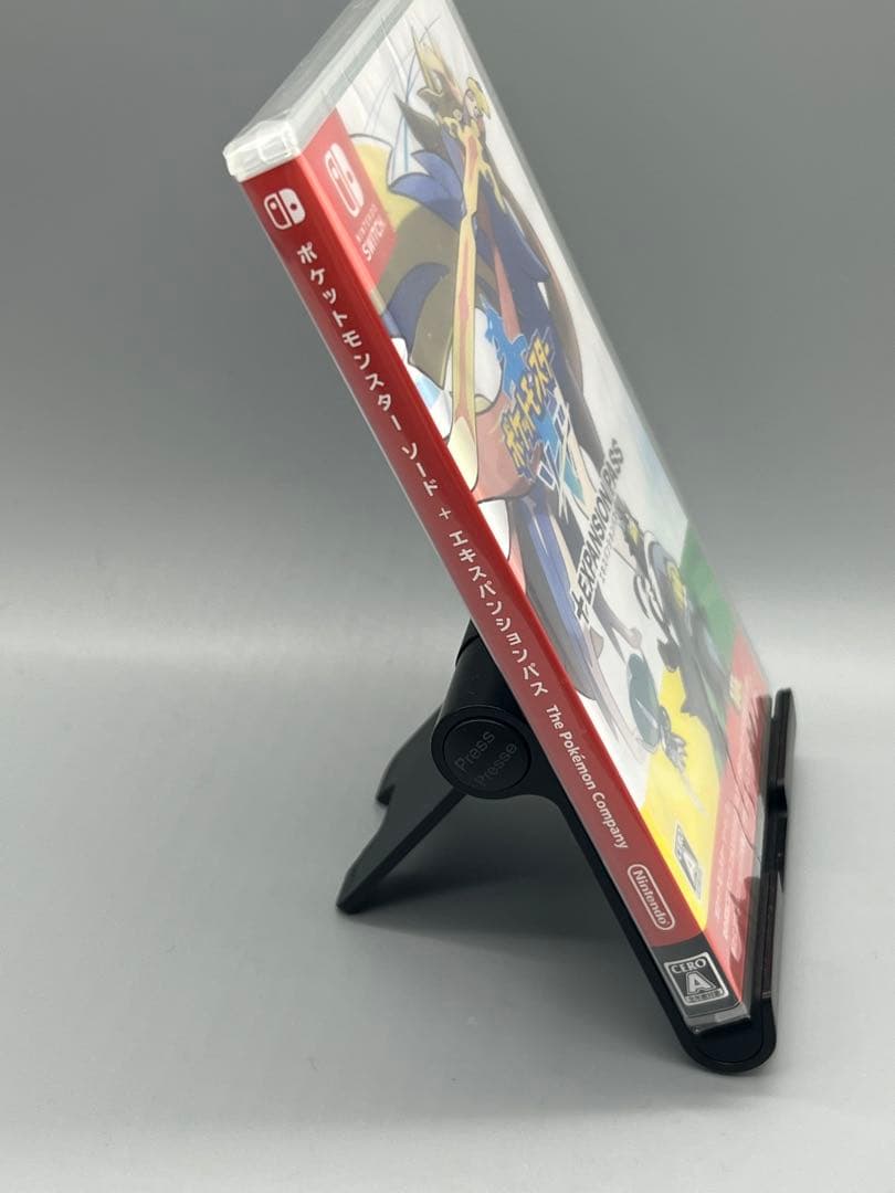 ポケットモンスター ソード・シールド + エキスパンションパス 2本セット